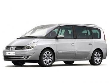 Renault Espace IV Рестайлинг - 2006 по 2012