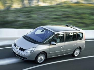 Renault Espace IV - 2002 по 2006 Минивэн Grand
