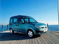 Renault Kangoo I Рестайлинг - 2003 по 2009