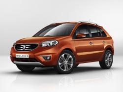 Renault Koleos I Рестайлинг - 2011 по 2013