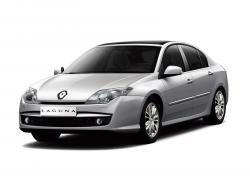 Renault Laguna III - 2007 по 2012 Лифтбек