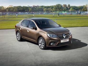 Renault Logan II Рестайлинг - 2018 по 2022