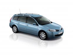 Renault Megane II Рестайлинг - 2006 по 2009 Универсал 5дв.