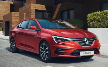 Renault Megane IV Рестайлинг  - 2020 по 2025