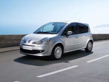 Renault Modus I Рестайлинг - 2007 по 2012