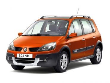 Renault Scenic II Рестайлинг - 2006 по 2009 Компактвэн Conquest