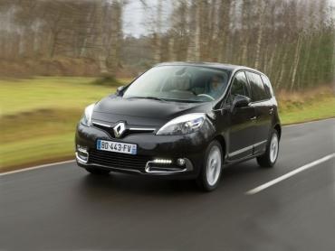 Renault Scenic III Рестайлинг 2  - 2013 по 2016