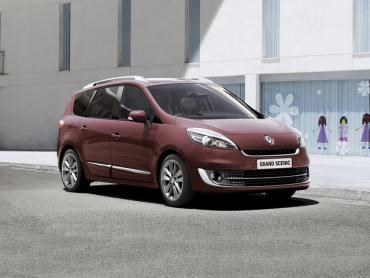 Renault Scenic III Рестайлинг - 2012 по 2013 Компактвэн Grand