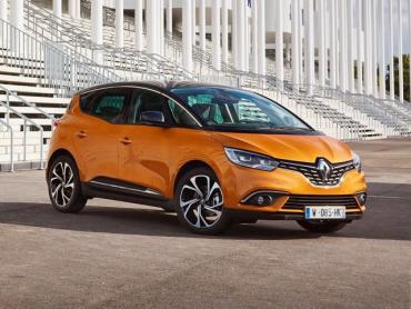 Renault Scenic IV - 2016 по 2022