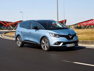 Renault Scenic IV - 2016 по 2022 Компактвэн Grand