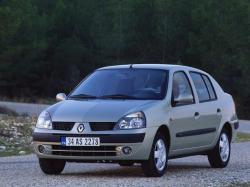 Renault Symbol I Рестайлинг - 2002 по 2006