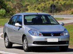 Renault Symbol ll - 2008 по 2012