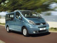 Renault Trafic II Рестайлинг - 2006 по 2014