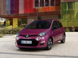 Renault Twingo II Рестайлинг - 2011 по 2014