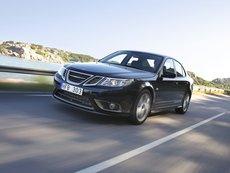 Saab  9-3 II Рестайлинг - 2007 по 2014 Седан