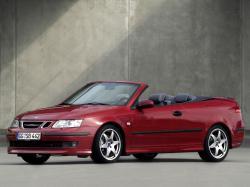 Saab  9-3 II - 2002 по 2008 Кабриолет
