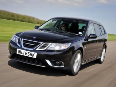 Saab  9-3 II Рестайлинг - 2007 по 2014 Универсал 5 дв.