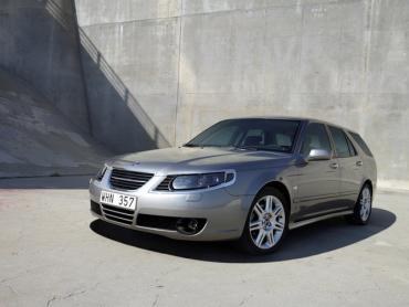 Saab  9-5 I Рестайлинг 2 - 2005 по 2010 Универсал 5 дв.