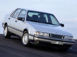 Saab 9000 1991 по 1998 Седан
