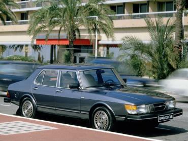 Saab 900 I - 1978 по 1994 Седан
