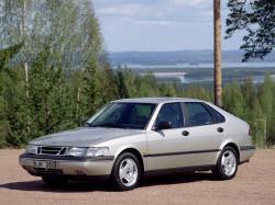 Saab 900 II - 1993 по 1998 Хэтчбек 5дв.