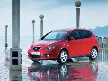 SEAT Altea I - 2004 по 2009 Компактвэн