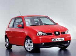 SEAT Arosa I Рестайлинг - 2000 по 2004