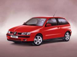 SEAT Ibiza II Рестайлинг - 1999 по 2002