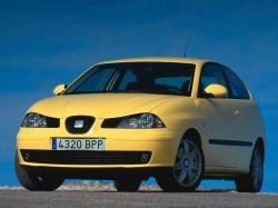 SEAT Ibiza III - 2001 по 2008