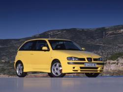 SEAT Ibiza Cupra II Рестайлинг - 2000 по 2002