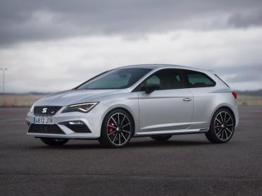SEAT Leon Cupra III Рестайлинг - 2017 по 2020 Хэтчбек 3 дв.