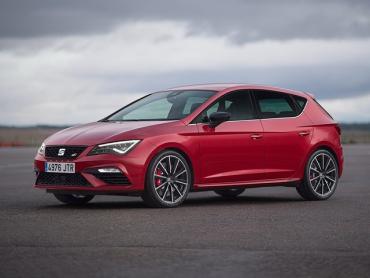 SEAT Leon Cupra III Рестайлинг - 2017 по 2020 Хэтчбек 5 дв.