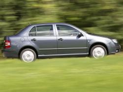 Skoda Fabia I Рестайлинг - 2004 по 2007