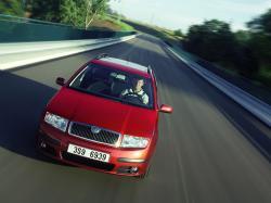 Skoda Fabia I Рестайлинг - 2004 по 2007 Универсал 5дв.