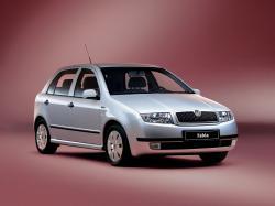 Skoda Fabia I - 1999 по 2004 Хэтчбек 5дв.
