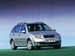Skoda Fabia I - 1999 по 2004 Универсал 5дв.