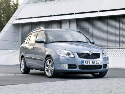 Skoda Fabia II - 2007 по 2010