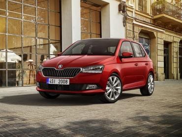 Skoda Fabia III Рестайлинг - 2018 по 2022 Хэтчбек 5 дв.