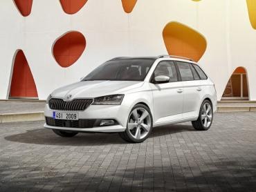 Skoda Fabia III Рестайлинг - 2018 по 2022