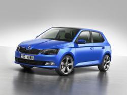 Skoda Fabia III - 2014 по 2018 Хэтчбек 5дв.