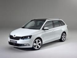 Skoda Fabia III - 2014 по 2018