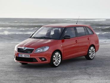 Skoda Fabia RS II - 2010 по 2014