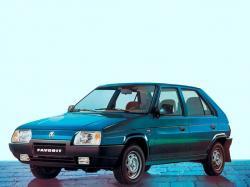 Skoda Favorit   - 1989 по 2000 Хэтчбек 5дв.