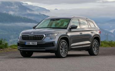 Skoda Kodiaq I Рестайлинг  - 2021 по 2024