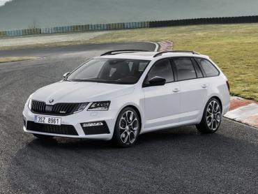 Skoda Octavia RS A7 III Рестайлинг - 2017 по 2020 Универсал 5 дв.