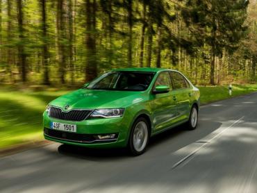 Skoda Rapid I Рестайлинг - 2017 по 2020