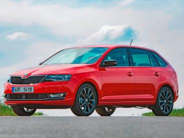 Skoda Rapid I Рестайлинг - 2017 по 2020 Универсал 5 дв.