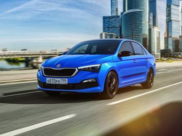 Skoda Rapid II  - 2019 по 2023