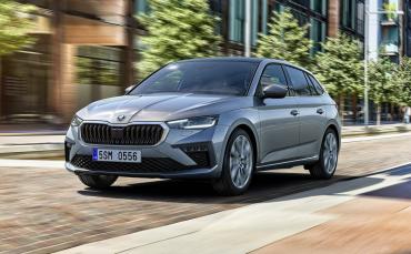 Skoda Scala I Рестайлинг  - 2023 по 2026