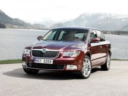 Skoda Superb II - 2008 по 2013 Лифтбек